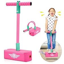 Foam Pogo Jumper for Kids – Fun Outdoor & Indoor Bouncing Toy with Sound