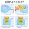 Kids Talking Flash Cards Learning Machine – Early Education Interactive Sound Toy with 112 Double-Sided Cards for Toddlers