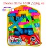 My Blocks Play & Learn Set – 58 Pcs Building Blocks for Kids 