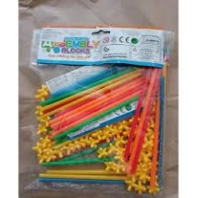 My Blocks 30 Pcs Colorful Building Block Set for Kids – Educational & Fun Toy