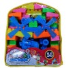 My Blocks Play & Learn Set – 58 Pcs Building Blocks for Kids 