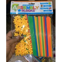 My Blocks 30 Pcs Colorful Building Block Set for Kids – Educational & Fun Toy