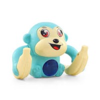 Musical Monkey Toy with Cymbals, Lights & Sound – Battery Operated Educational Toy for Kids