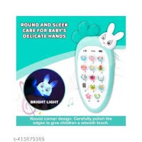 Cute Rabbit Shape Toy Phone for Kids – Interactive Pretend Play Phone