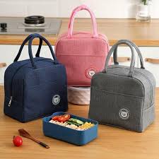 KEXES Insulated Lunch Bag for Kids, Students & Office – Durable, Lightweight & Easy-to-Carry