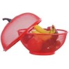 Fruit Basket with Mesh Cover – Kitchen & Dining Table Fruit Storage Bowl with Insect Protection