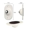 Self-Adhesive Furniture Wheels Roller – 360° Rotating Casters for Easy Movement – 4 PCS