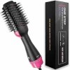 2-in-1 Hairdryer & Styler – Professional Salon Hair Dryer with Multiple Heat & Speed Settings  Description: