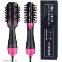 2-in-1 Hairdryer & Styler – Professional Salon Hair Dryer with Multiple Heat & Speed Settings  Description: