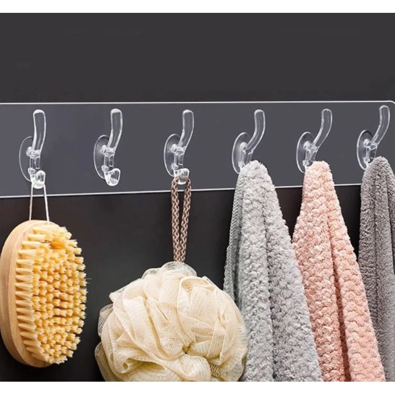 Premium Wall Hook – Heavy-Duty, Space-Saving Organizer for Home & Office