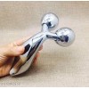 3D Face & Body Roller Massager – Dual Ball Handheld Lifting & Toning Tool for Skin Tightening, Anti-Aging & Relaxation