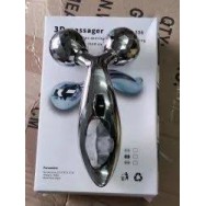 3D Face & Body Roller Massager – Dual Ball Handheld Lifting & Toning Tool for Skin Tightening, Anti-Aging & Relaxation