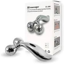 3D Face & Body Roller Massager – Dual Ball Handheld Lifting & Toning Tool for Skin Tightening, Anti-Aging & Relaxation