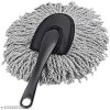 Premium Microfiber Car Cleaning Duster Brush with Long Handle – Dust & Dirt Remover for Car, Bike & Home