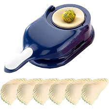 Dumpling Maker Machine – Easy Momos, Samosa & Pastry Press Tool