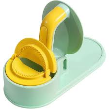 Multipurpose Dumpling Maker & Pastry Press – Easy Dough Wrapper Tool for Momos, Gujiya, Samosa, Ravioli, and Snacks