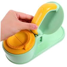 Multipurpose Dumpling Maker & Pastry Press – Easy Dough Wrapper Tool for Momos, Gujiya, Samosa, Ravioli, and Snacks