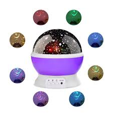 Star Master Projector – Rotating LED Night Light for Bedroom, Kids, and Home Ambiance