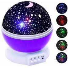 Star Master Projector – Rotating LED Night Light for Bedroom, Kids, and Home Ambiance