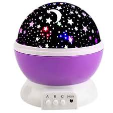 Star Master Projector – Rotating LED Night Light for Bedroom, Kids, and Home Ambiance