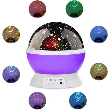 Star Master Projector – Rotating LED Night Light for Bedroom, Kids, and Home Ambiance