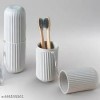 Travel Toothbrush Case – Portable, Durable & Hygienic Toothbrush Holder for Home, Travel & Gym