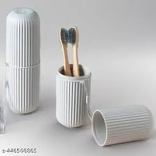 Travel Toothbrush Case – Portable, Durable & Hygienic Toothbrush Holder for Home, Travel & Gym