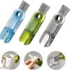2-in-1 Gap Cleaning Brush – Cup, Bottle & Kitchen Tool Cleaner with Bristles