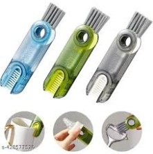 2-in-1 Gap Cleaning Brush – Cup, Bottle & Kitchen Tool Cleaner with Bristles