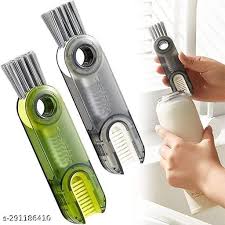 2-in-1 Gap Cleaning Brush – Cup, Bottle & Kitchen Tool Cleaner with Bristles