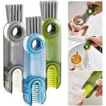 2-in-1 Gap Cleaning Brush – Cup, Bottle & Kitchen Tool Cleaner with Bristles
