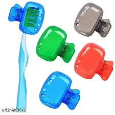 Portable Toothbrush Cover with Ventilation – Travel Toothbrush Protector Case