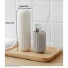 Travel Toothbrush Case – Portable, Durable & Hygienic Toothbrush Holder for Home, Travel & Gym