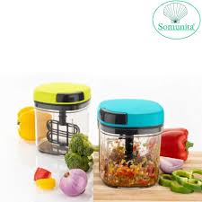 Vegetable Chopper – Manual Food Chopper for Kitchen, Multipurpose Cutter & Dicer