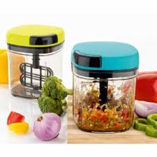 Vegetable Chopper – Manual Food Chopper for Kitchen, Multipurpose Cutter & Dicer