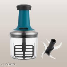 Vegetable Chopper – Manual Food Chopper for Kitchen, Multipurpose Cutter & Dicer