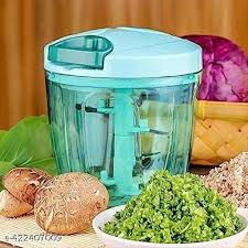 Vegetable Chopper – Manual Food Chopper for Kitchen, Multipurpose Cutter & Dicer