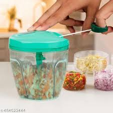 Vegetable Chopper – Manual Food Chopper for Kitchen, Multipurpose Cutter & Dicer