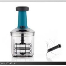 Vegetable Chopper – Manual Food Chopper for Kitchen, Multipurpose Cutter & Dicer