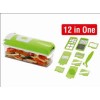 12-in-1 Multi-Functional Vegetable Chopper – Slicer, Dicer & Cutter for Easy Kitchen Prep