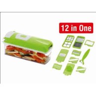 12-in-1 Multi-Functional Vegetable Chopper – Slicer, Dicer & Cutter for Easy Kitchen Prep
