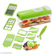 12-in-1 Multi-Functional Vegetable Chopper – Slicer, Dicer & Cutter for Easy Kitchen Prep