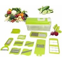 12-in-1 Multi-Functional Vegetable Chopper – Slicer, Dicer & Cutter for Easy Kitchen Prep