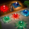 Set of Colourful Decorative Diyas for Festivals, Puja & Home Décor