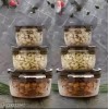 Airtight Food Storage Container Set – 3 Pcs Plastic Kitchen Storage Box (600ml, 1200ml, 1800ml)