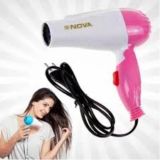 Foldable Hair Dryer with Adjustable Speed & Heat Settings – Compact & Travel-Friendly