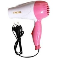 Foldable Hair Dryer with Adjustable Speed & Heat Settings – Compact & Travel-Friendly