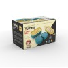 Double Decker Lunch Box | 2-Tier Leakproof Tiffin Box for Office, School & Travel