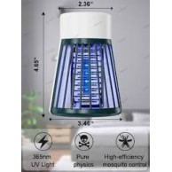 LTX-01 Electric Mosquito Killer Lamp – Safe Indoor Insect Trap with UV Light