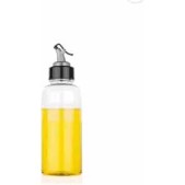 Transparent Oil Dispenser Bottle with Automatic Nozzle – Leak-Proof Kitchen Oil Pourer